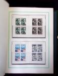 1849-1990 Bel ensemble regroupant un album de lettres