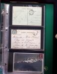 1849-1990 Bel ensemble regroupant un album de lettres