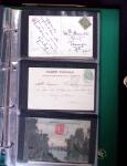 1849-1990 Bel ensemble regroupant un album de lettres