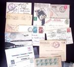 1849-1990 Bel ensemble regroupant un album de lettres
