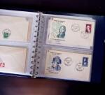 1849-1990 Bel ensemble regroupant un album de lettres