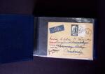1849-1990 Bel ensemble regroupant un album de lettres