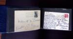 1849-1990 Bel ensemble regroupant un album de lettres