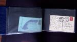 1849-1990 Bel ensemble regroupant un album de lettres