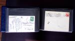 1849-1990 Bel ensemble regroupant un album de lettres