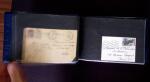 1849-1990 Bel ensemble regroupant un album de lettres