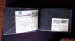1849-1990 Bel ensemble regroupant un album de lettres