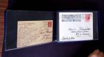 1849-1990 Bel ensemble regroupant un album de lettres