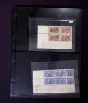 1849-1990 Bel ensemble regroupant un album de lettres