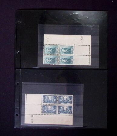 1849-1990 Bel ensemble regroupant un album de lettres