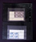 1849-1990 Bel ensemble regroupant un album de lettres