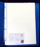 1849-1990 Bel ensemble regroupant un album de lettres