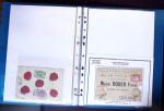 1849-1990 Bel ensemble regroupant un album de lettres