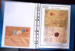 1849-1990 Bel ensemble regroupant un album de lettres