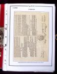 1900-1930 Collection sur le type blanc décrivant au