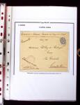1900-1930 Collection sur le type blanc décrivant au