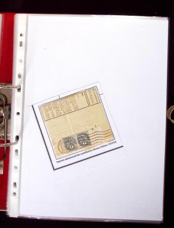 1900-1930 Collection sur le type blanc décrivant au