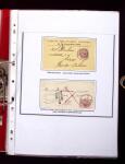 1900-1930 Collection sur le type blanc décrivant au