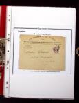 1900-1930 Collection sur le type blanc décrivant au