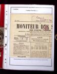 1900-1930 Collection sur le type blanc décrivant au