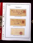 1900-1930 Collection sur le type blanc décrivant au