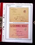 1900-1930 Collection sur le type blanc décrivant au