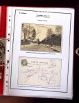 1900-1930 Collection sur le type blanc décrivant au