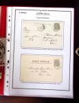 1900-1930 Collection sur le type blanc décrivant au