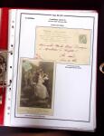 1900-1930 Collection sur le type blanc décrivant au