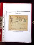 1900-1930 Collection sur le type blanc décrivant au