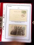 1900-1930 Collection sur le type blanc décrivant au