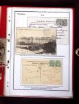1900-1930 Collection sur le type blanc décrivant au