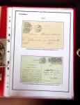 1900-1930 Collection sur le type blanc décrivant au