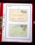 1900-1930 Collection sur le type blanc décrivant au