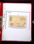 1900-1930 Collection sur le type blanc décrivant au