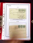 1900-1930 Collection sur le type blanc décrivant au