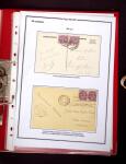 1900-1930 Collection sur le type blanc décrivant au
