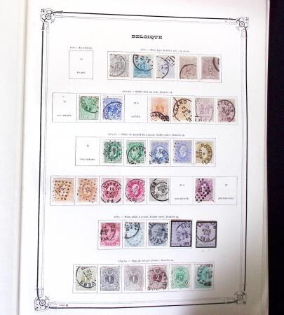 1849-1940 Mint and used collection