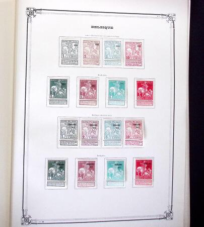 1849-1940 Mint and used collection