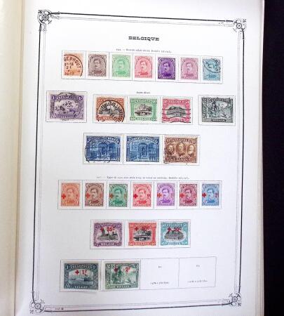 1849-1940 Mint and used collection