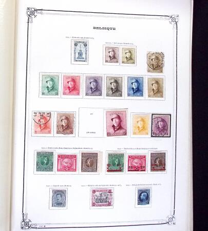 1849-1940 Mint and used collection