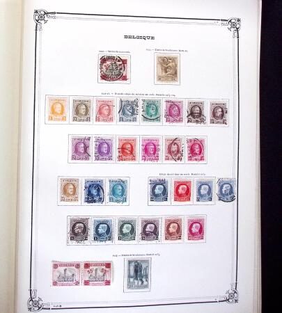 1849-1940 Mint and used collection
