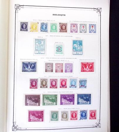 1849-1940 Mint and used collection