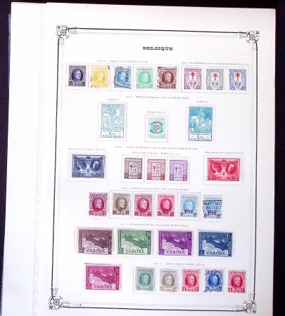 1849-1940 Mint and used collection