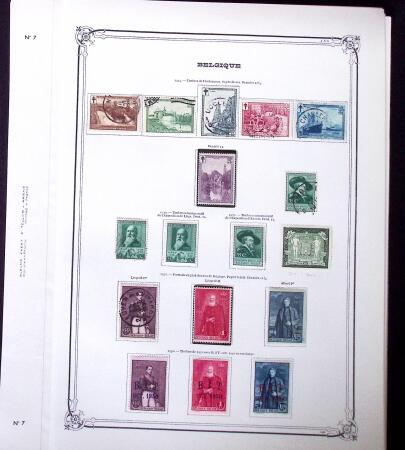 1849-1940 Mint and used collection