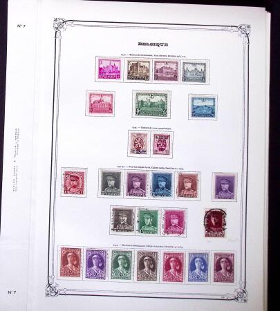 1849-1940 Mint and used collection