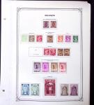 1849-1940 Mint and used collection