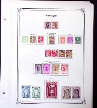1849-1940 Mint and used collection