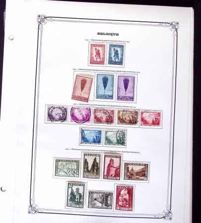 1849-1940 Mint and used collection