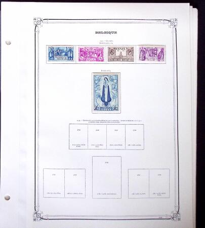 1849-1940 Mint and used collection